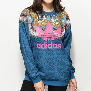 Adidas x Farm Borbomix Crew Neck Sweatshirt